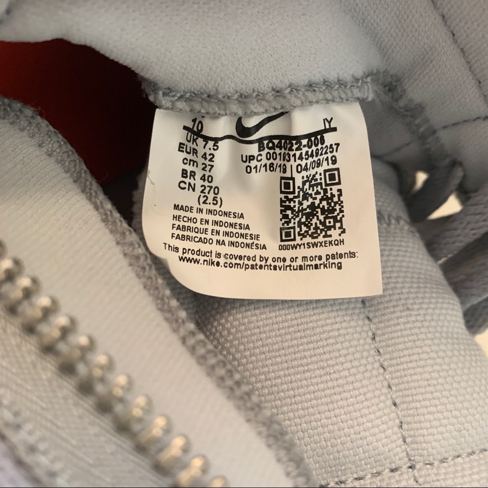 Nike blazer mid REBEL sneakers - Picture 9 of 11